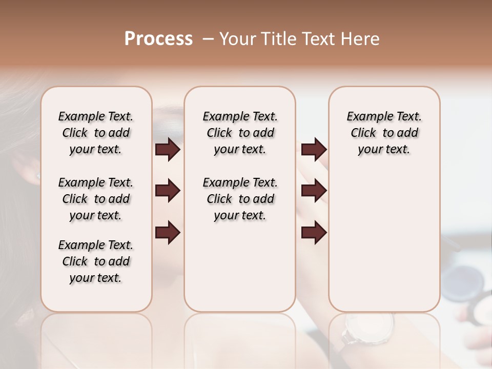 Beautiful Femininity Case PowerPoint Template