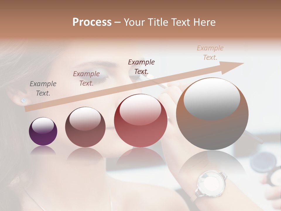 Beautiful Femininity Case PowerPoint Template