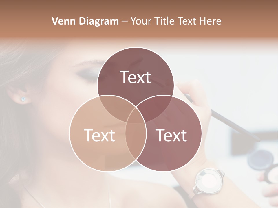 Beautiful Femininity Case PowerPoint Template