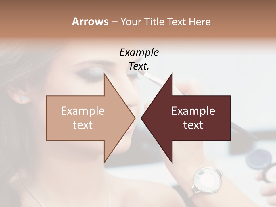 Beautiful Femininity Case PowerPoint Template