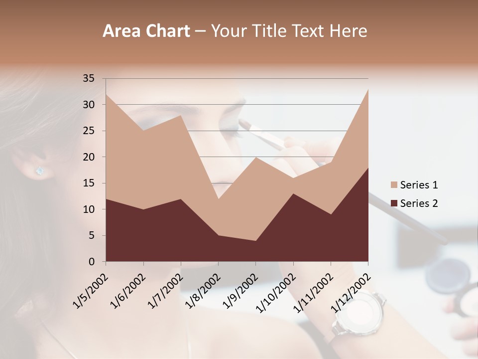 Beautiful Femininity Case PowerPoint Template