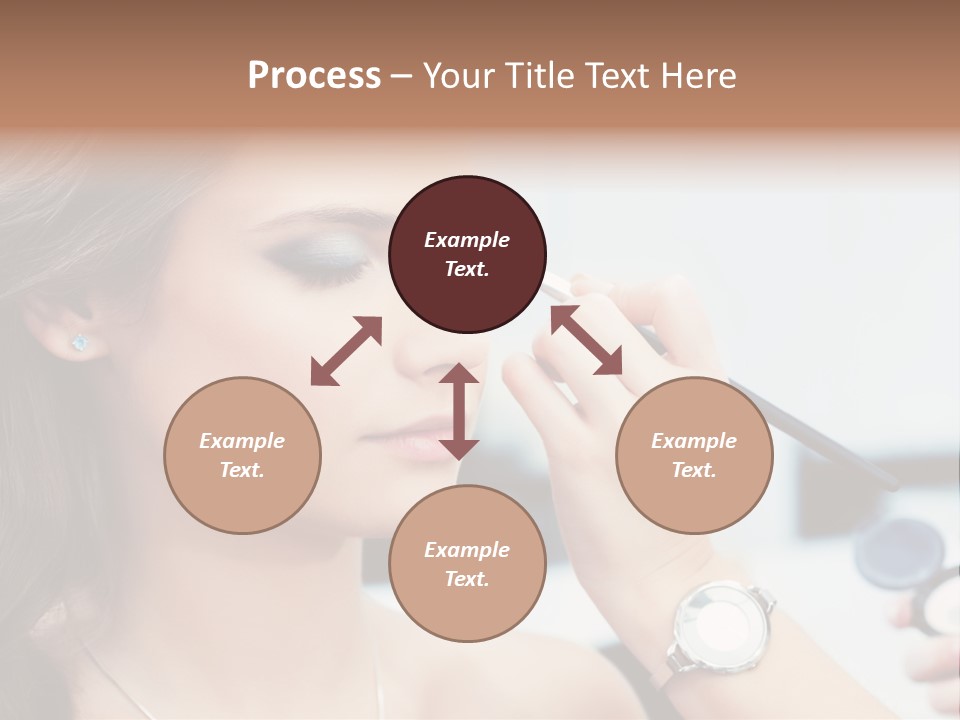 Beautiful Femininity Case PowerPoint Template