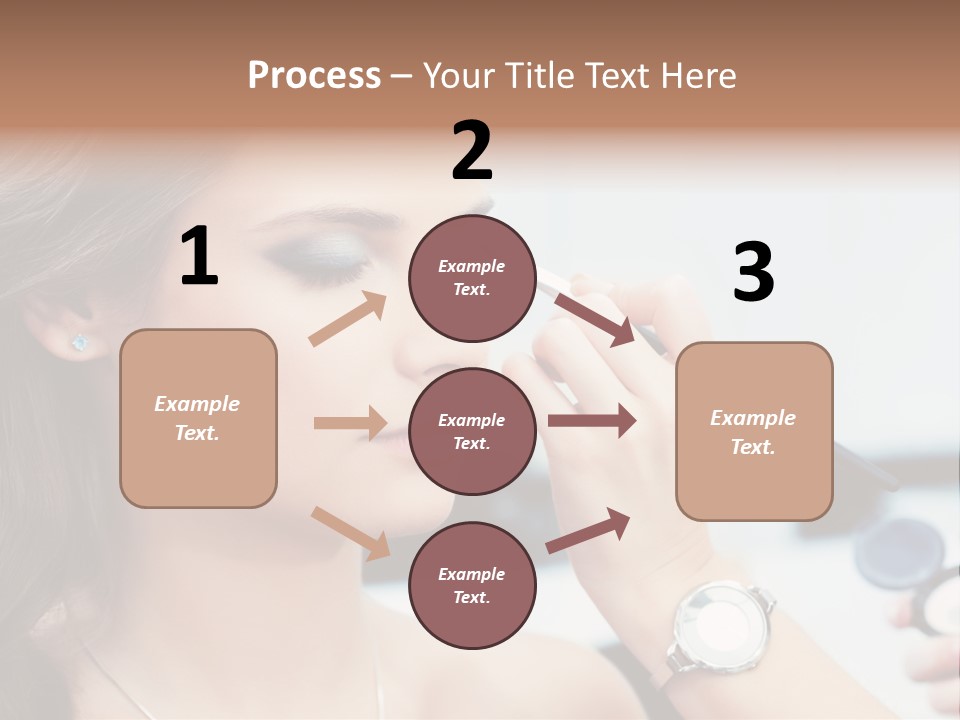 Beautiful Femininity Case PowerPoint Template