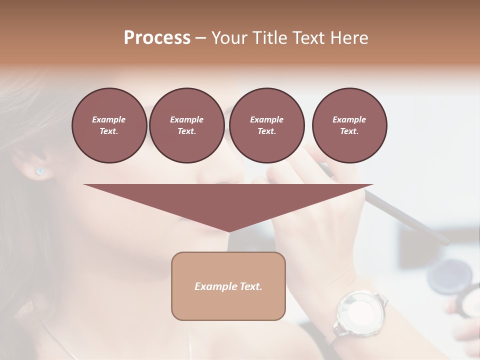 Beautiful Femininity Case PowerPoint Template