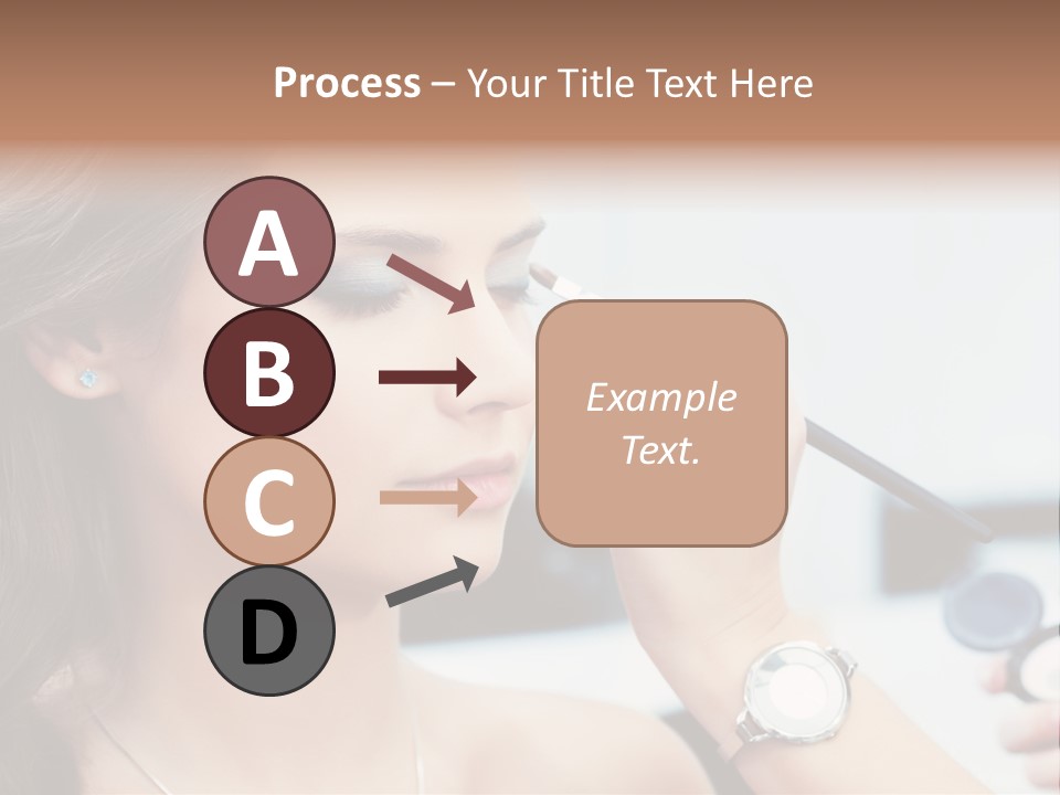 Beautiful Femininity Case PowerPoint Template