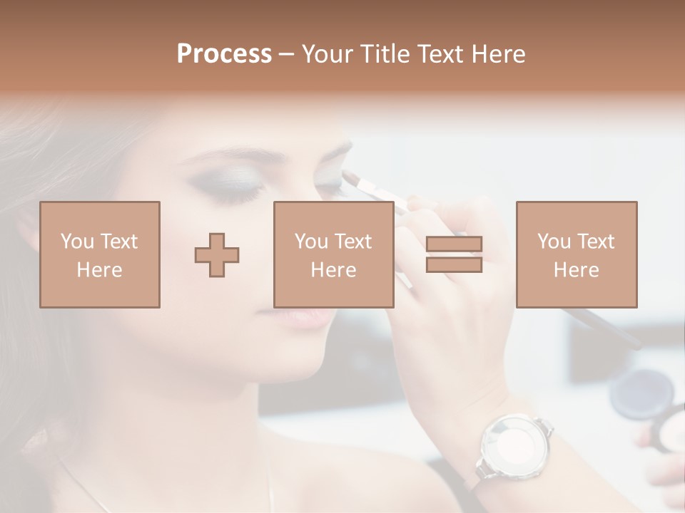 Beautiful Femininity Case PowerPoint Template