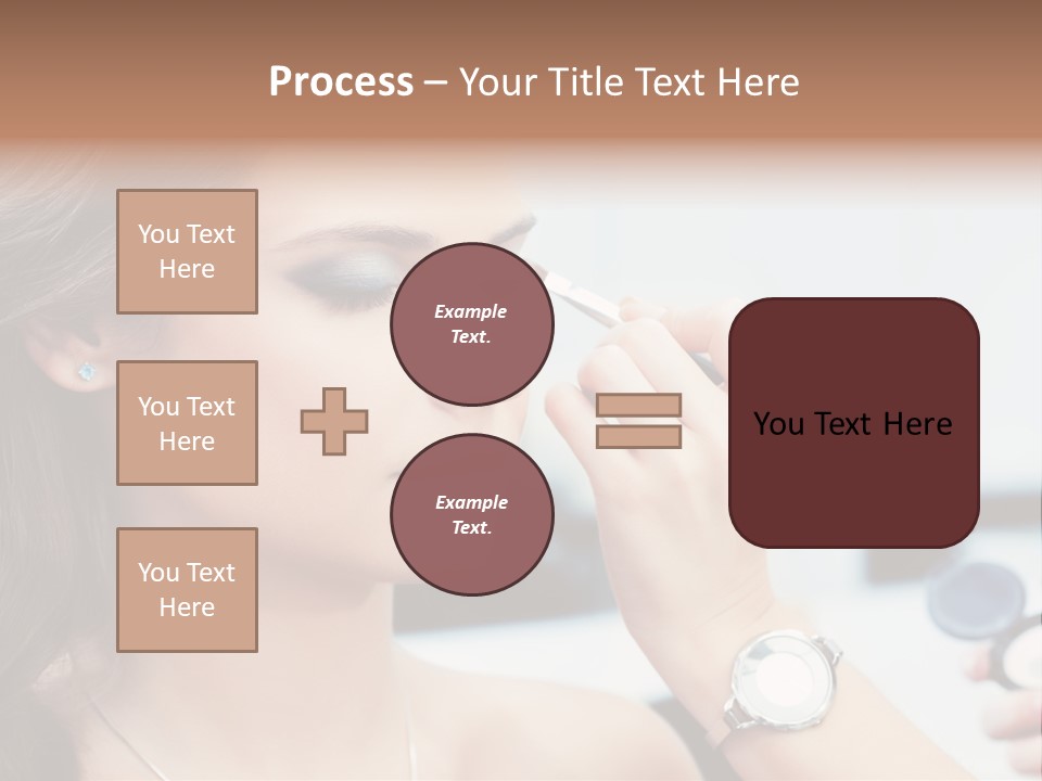 Beautiful Femininity Case PowerPoint Template