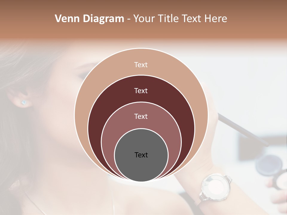 Beautiful Femininity Case PowerPoint Template