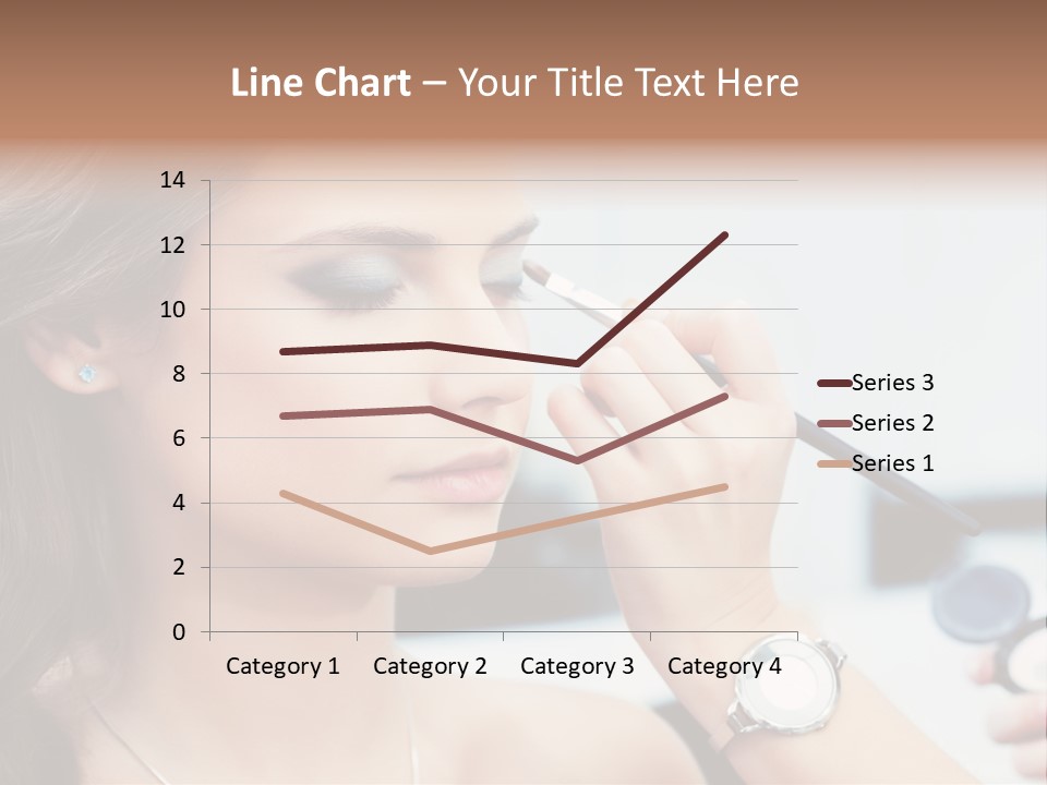 Beautiful Femininity Case PowerPoint Template