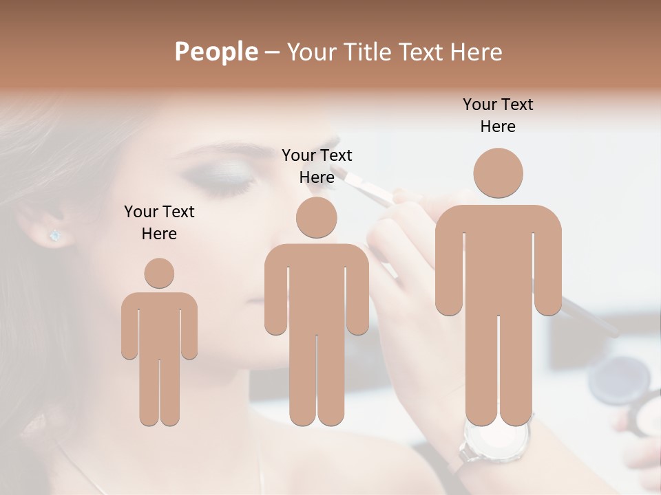 Beautiful Femininity Case PowerPoint Template