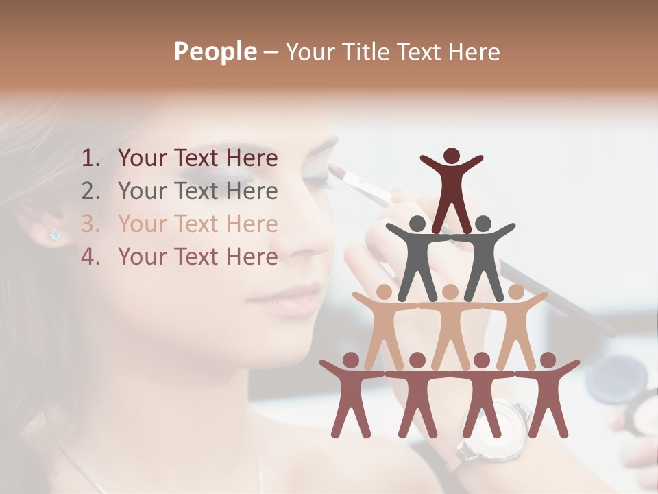 Beautiful Femininity Case PowerPoint Template