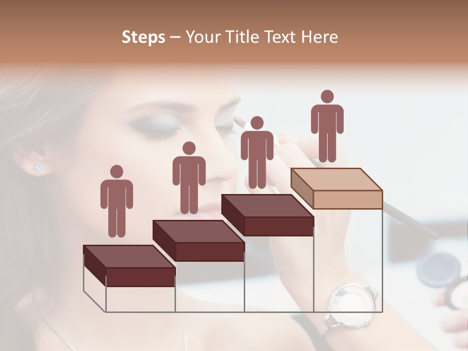 Beautiful Femininity Case PowerPoint Template