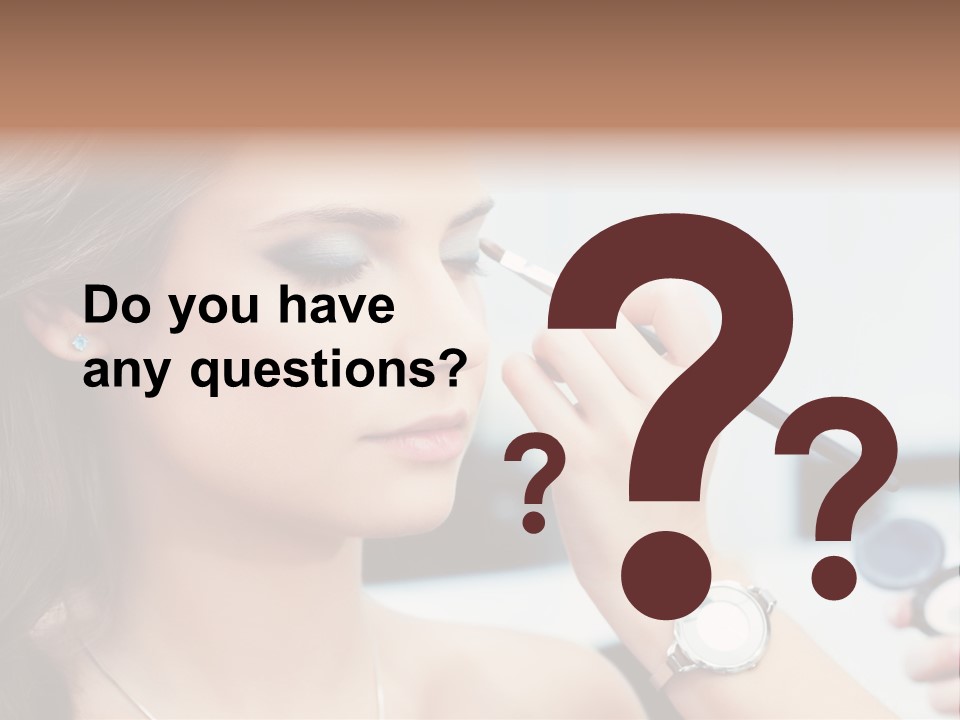 Beautiful Femininity Case PowerPoint Template