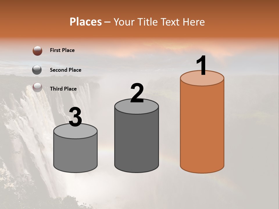 Nature Tourism Postcard PowerPoint Template