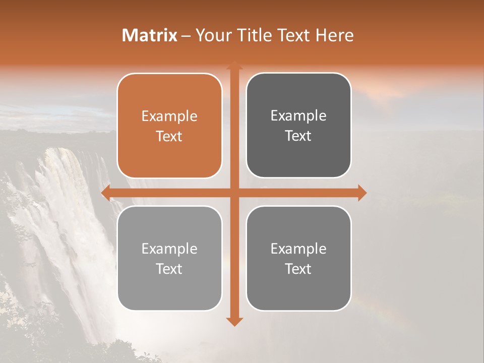 Nature Tourism Postcard PowerPoint Template