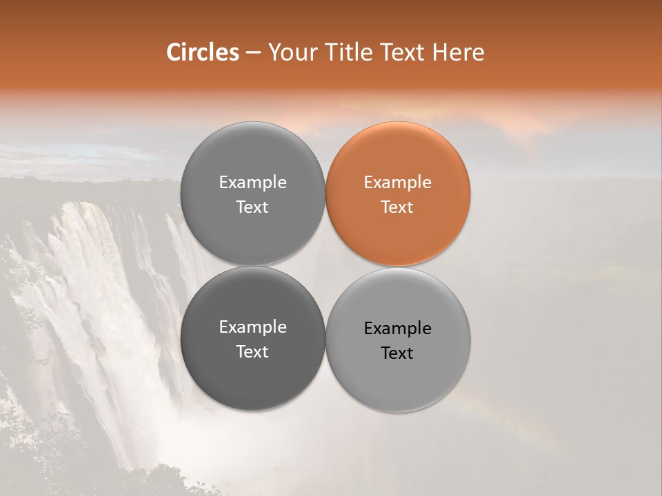 Nature Tourism Postcard PowerPoint Template