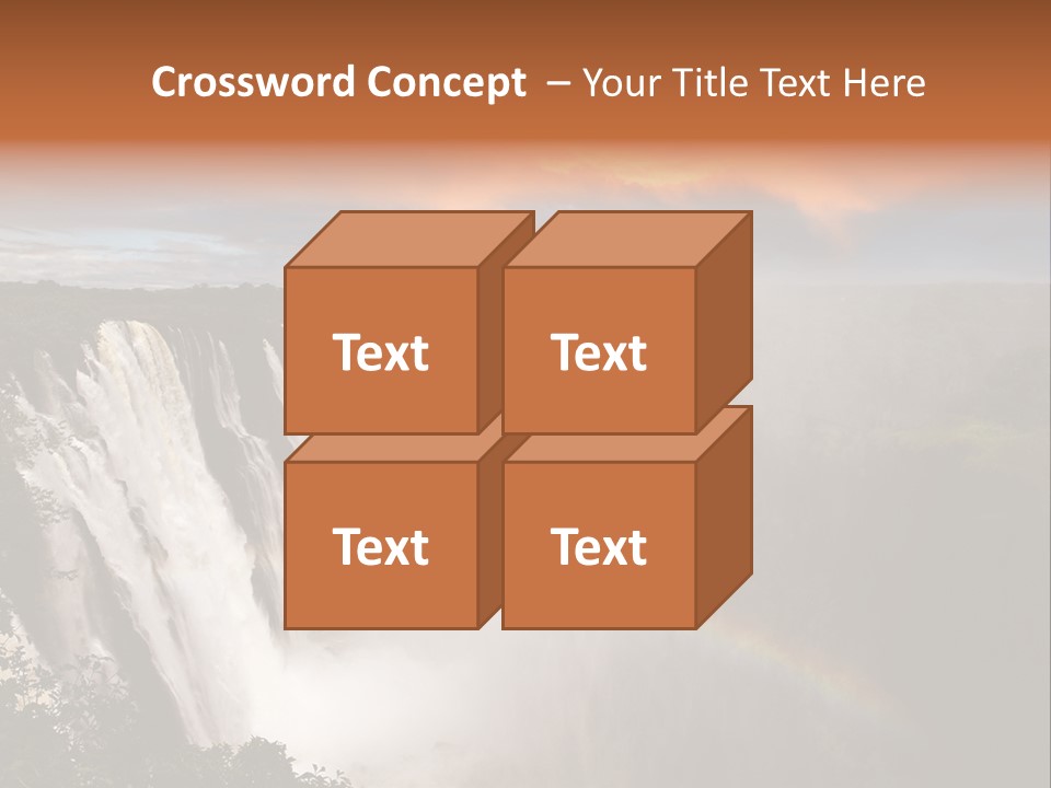 Nature Tourism Postcard PowerPoint Template