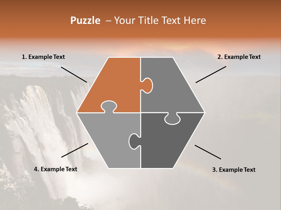 Nature Tourism Postcard PowerPoint Template