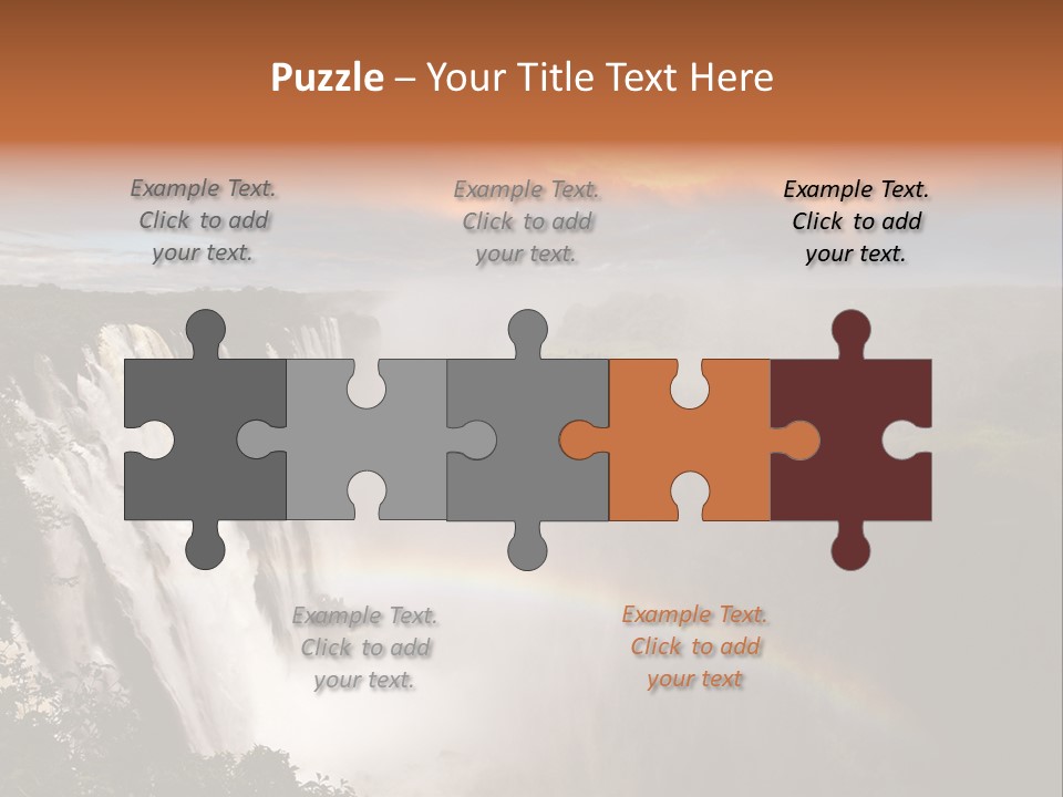 Nature Tourism Postcard PowerPoint Template