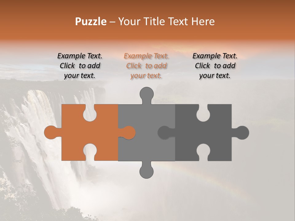 Nature Tourism Postcard PowerPoint Template