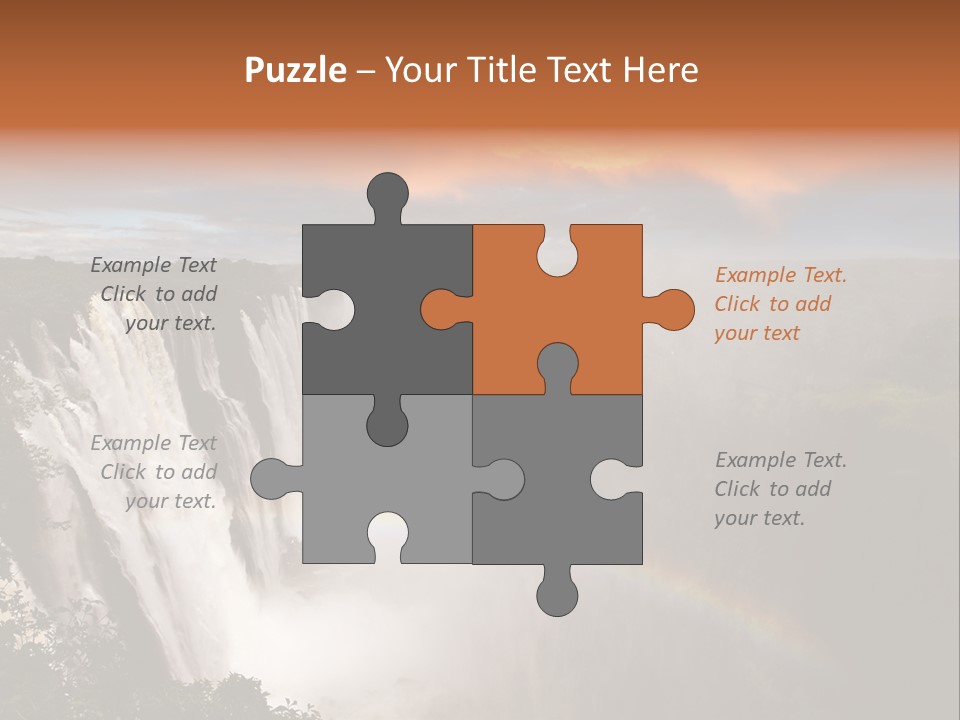 Nature Tourism Postcard PowerPoint Template