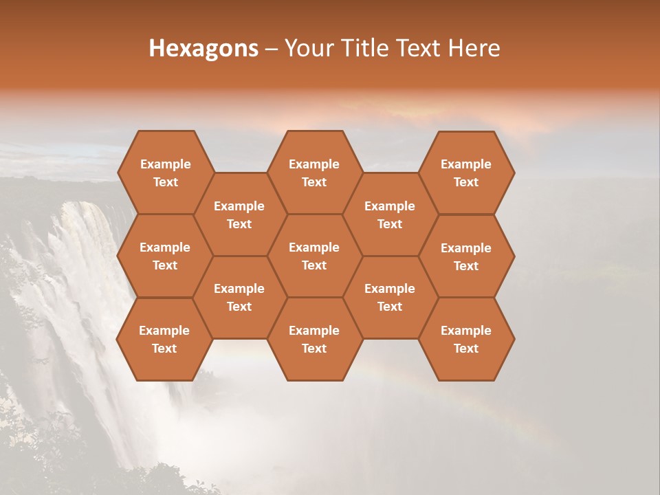 Nature Tourism Postcard PowerPoint Template