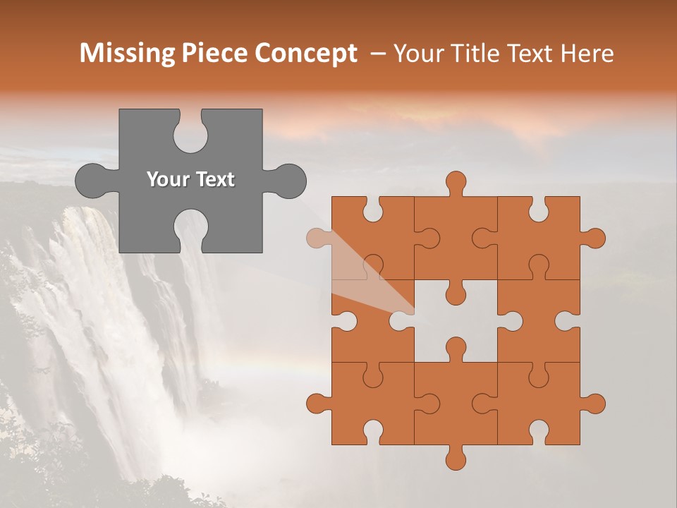 Nature Tourism Postcard PowerPoint Template