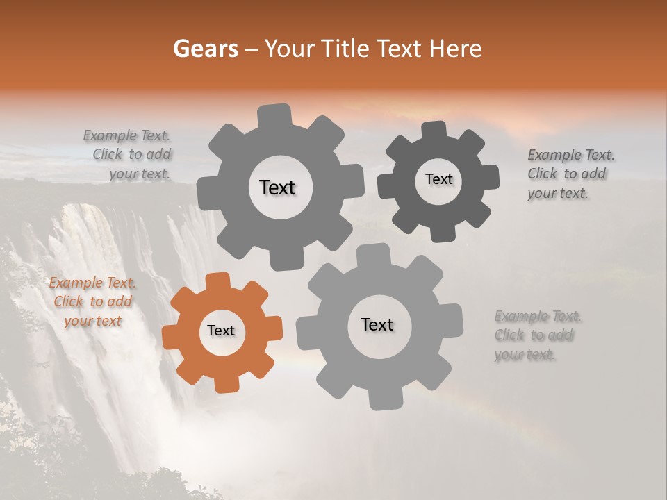 Nature Tourism Postcard PowerPoint Template