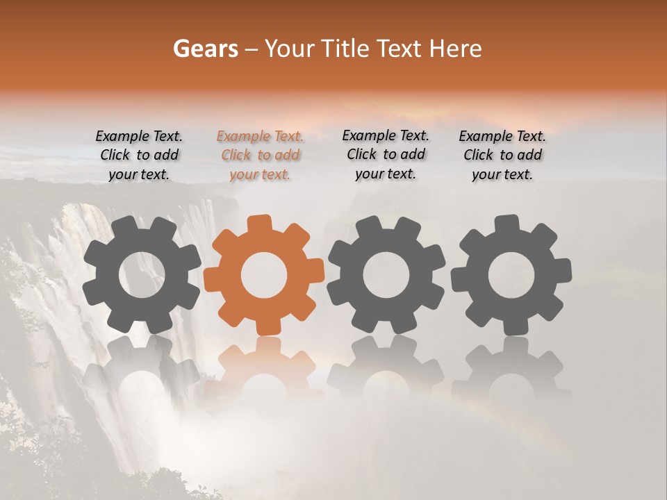 Nature Tourism Postcard PowerPoint Template