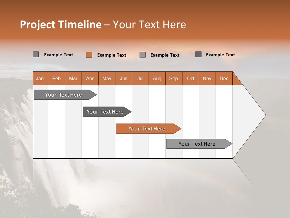 Nature Tourism Postcard PowerPoint Template