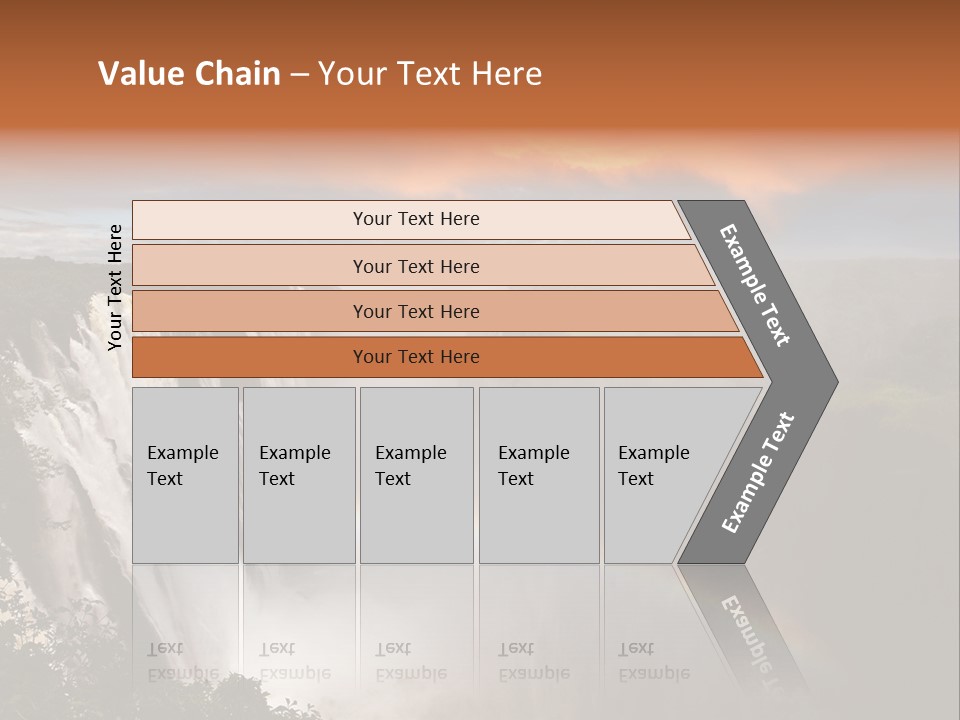 Nature Tourism Postcard PowerPoint Template