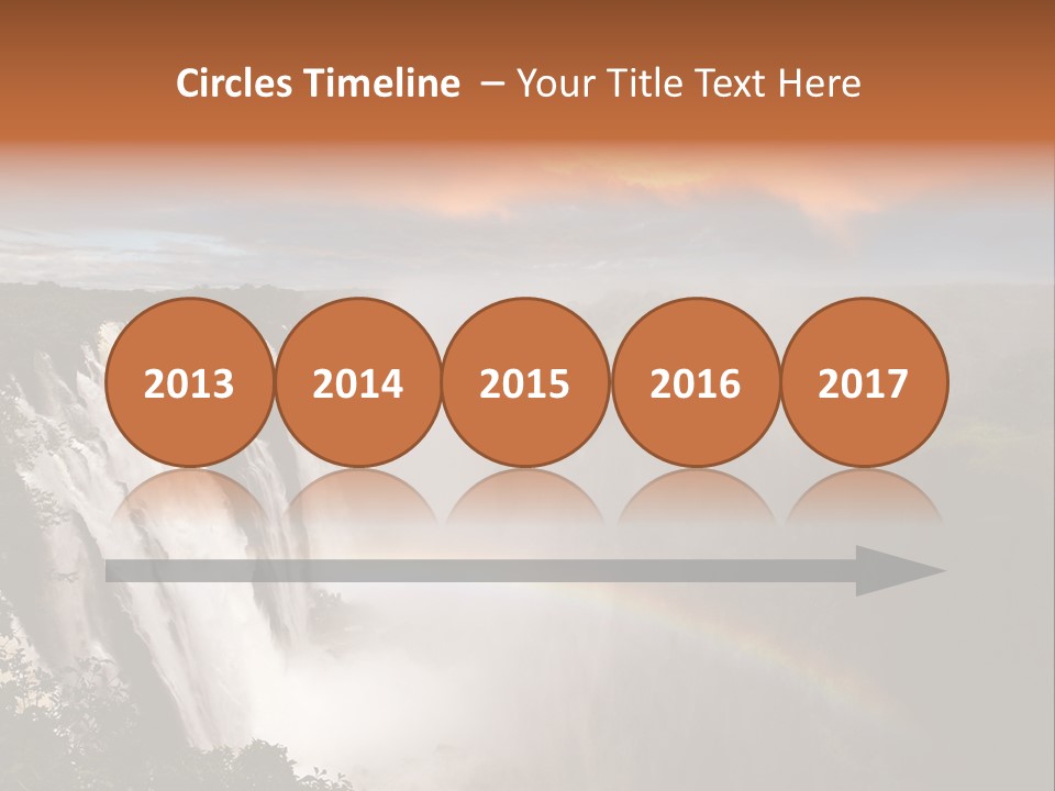 Nature Tourism Postcard PowerPoint Template