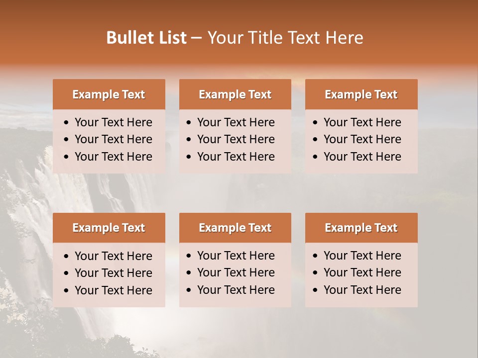 Nature Tourism Postcard PowerPoint Template