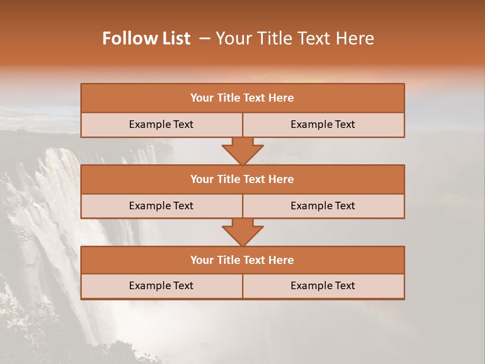 Nature Tourism Postcard PowerPoint Template