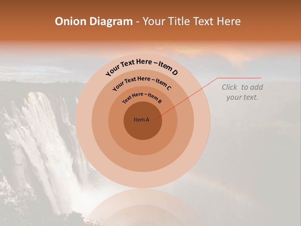 Nature Tourism Postcard PowerPoint Template