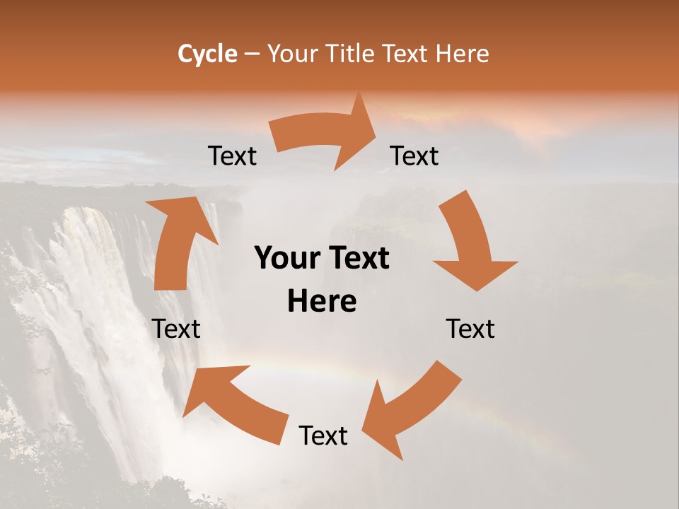 Nature Tourism Postcard PowerPoint Template