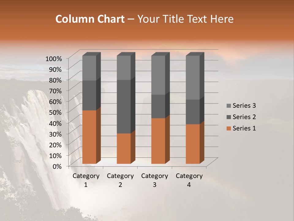 Nature Tourism Postcard PowerPoint Template