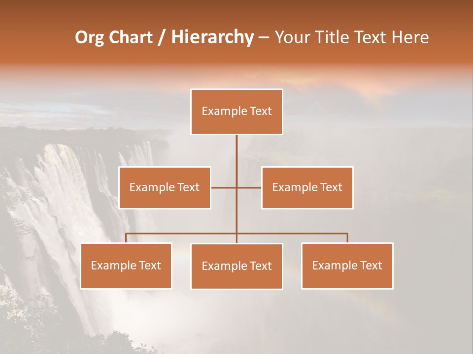 Nature Tourism Postcard PowerPoint Template