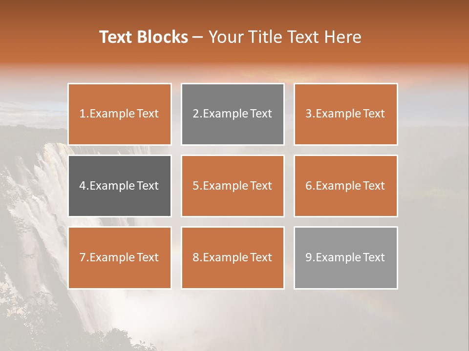 Nature Tourism Postcard PowerPoint Template