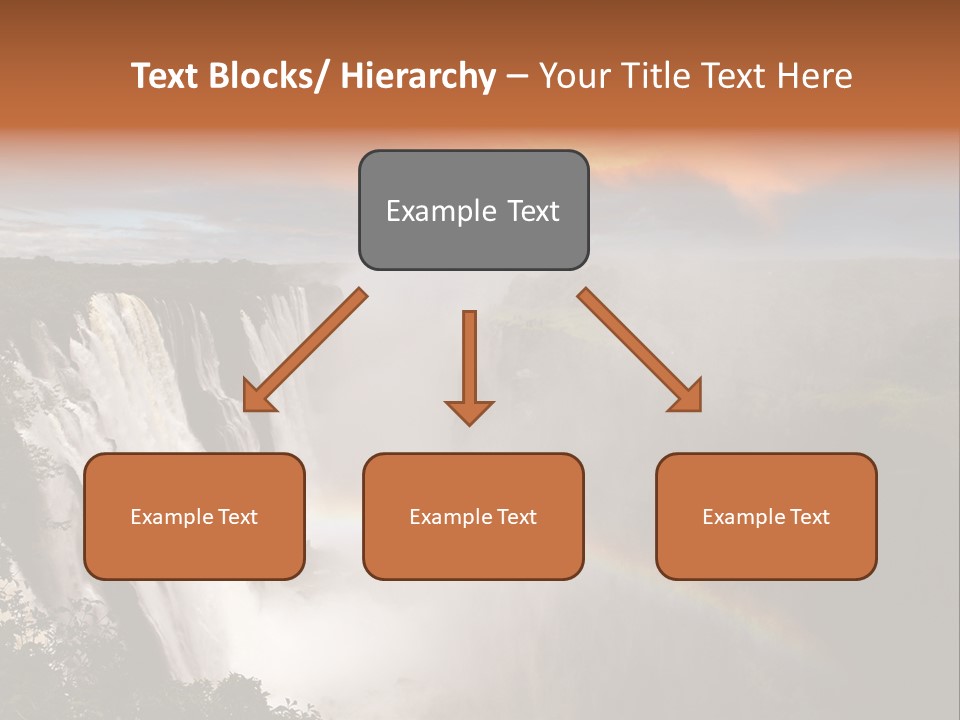 Nature Tourism Postcard PowerPoint Template