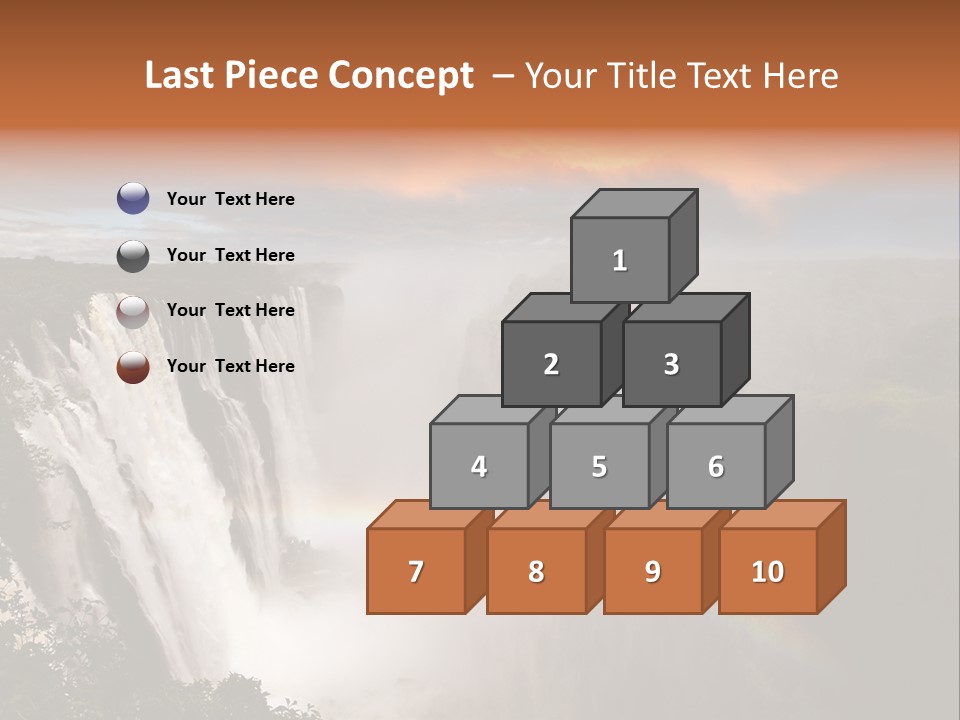 Nature Tourism Postcard PowerPoint Template