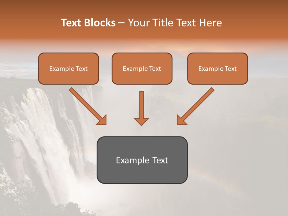 Nature Tourism Postcard PowerPoint Template