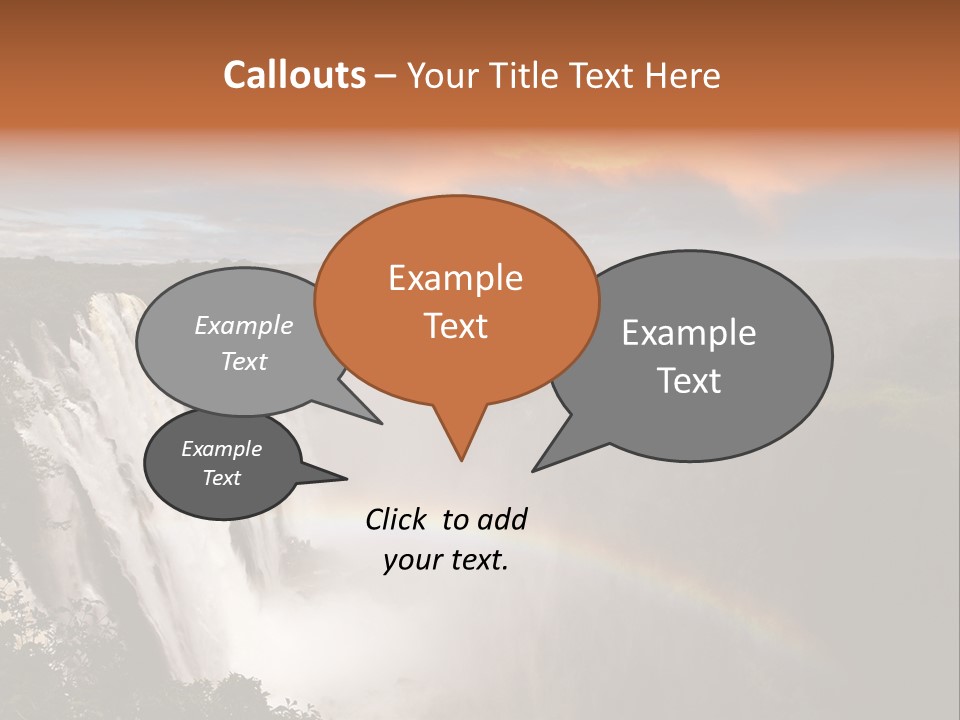 Nature Tourism Postcard PowerPoint Template