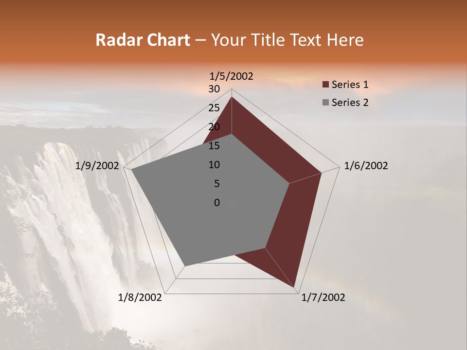 Nature Tourism Postcard PowerPoint Template