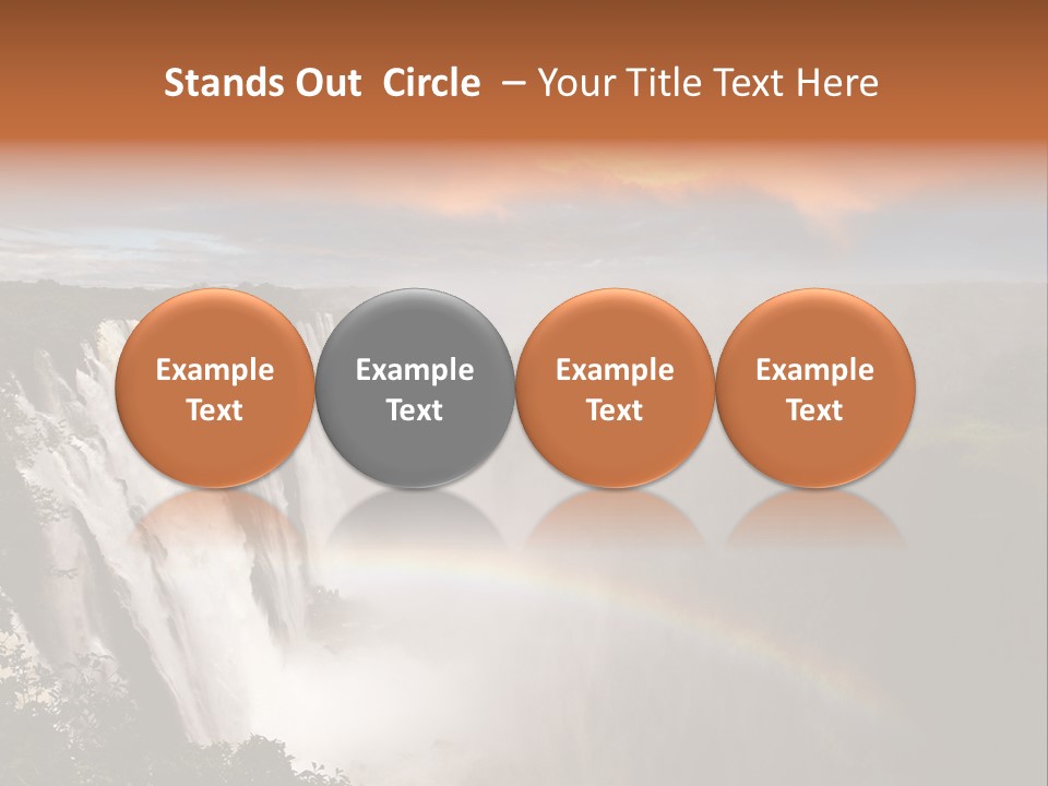 Nature Tourism Postcard PowerPoint Template