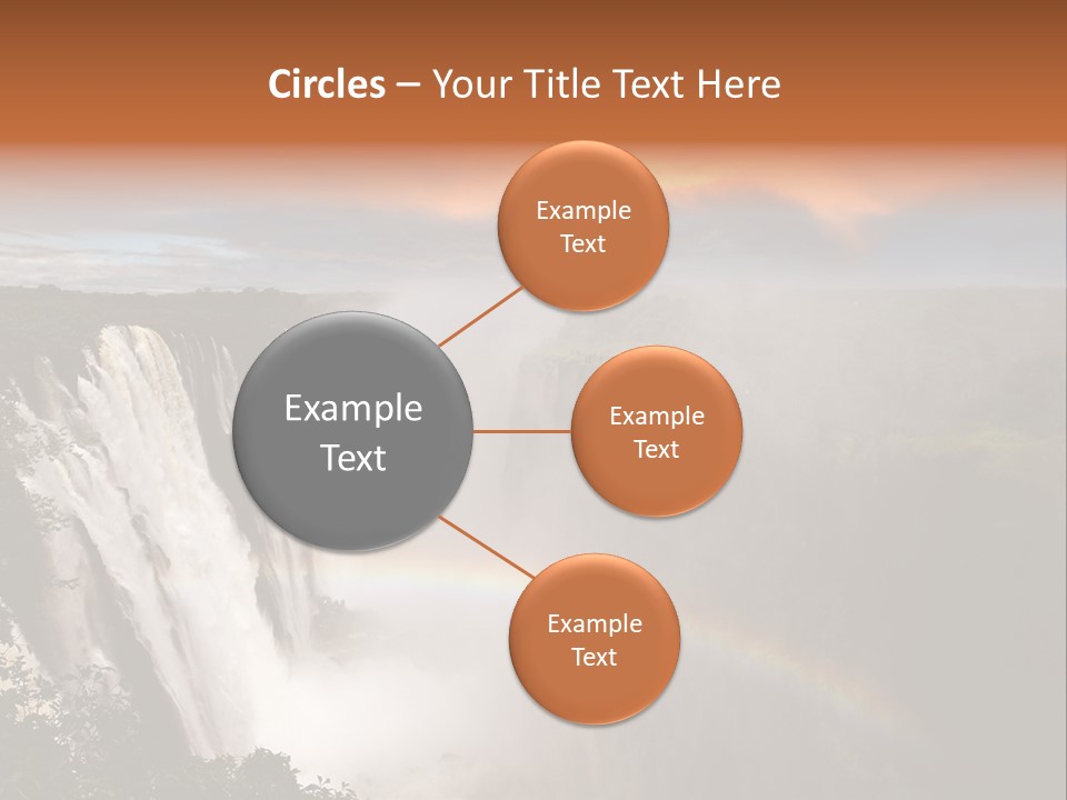 Nature Tourism Postcard PowerPoint Template