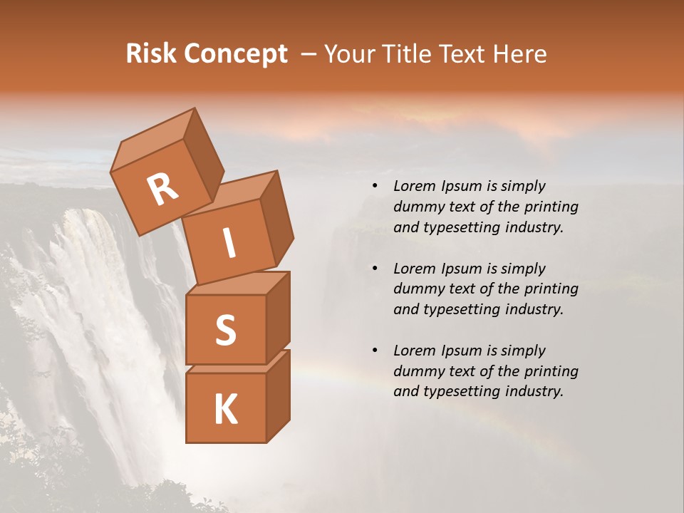 Nature Tourism Postcard PowerPoint Template