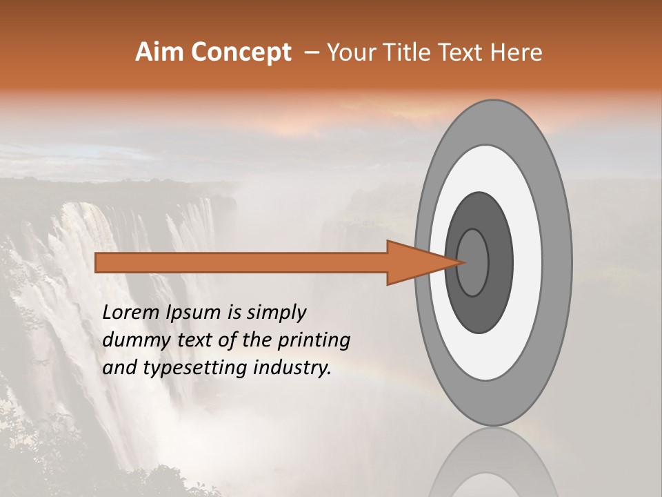 Nature Tourism Postcard PowerPoint Template