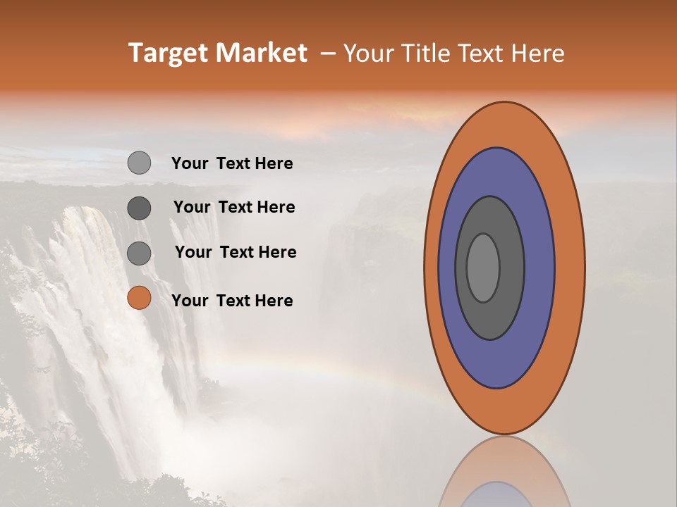 Nature Tourism Postcard PowerPoint Template