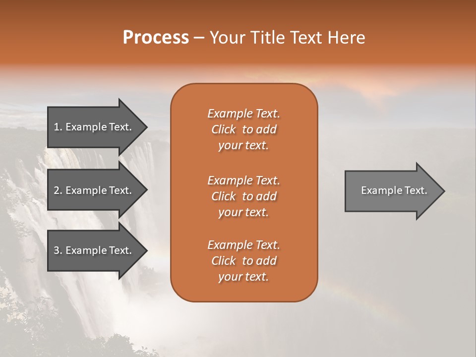 Nature Tourism Postcard PowerPoint Template